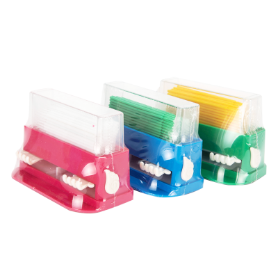 micro brush divider disposable dental micro brush dispenser